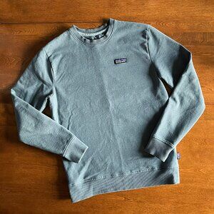 Patagonia blue Uprisal crew sweatshirt S